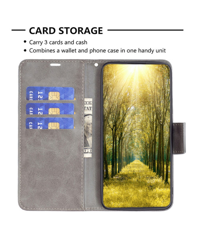 Savannah | Housse Samsung Galaxy A55 5G Folio à Lanière