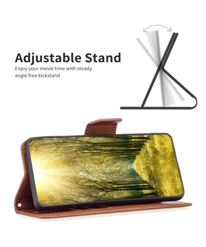 Savannah | Housse Samsung Galaxy A55 5G Folio à Lanière