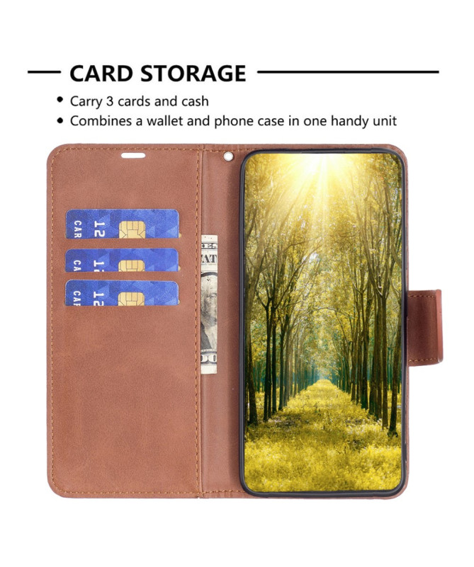 Savannah | Housse Samsung Galaxy A55 5G Folio à Lanière