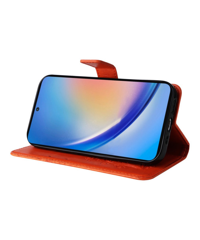 Housse Samsung Galaxy A55 5G Papillons fonction support