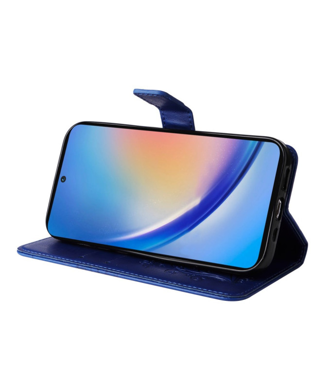 Housse Samsung Galaxy A55 5G Papillons fonction support
