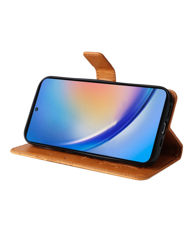 Housse Samsung Galaxy A55 5G Papillons fonction support