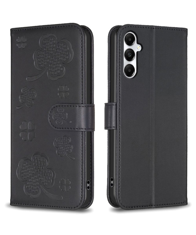 Clover | Housse Trèfle Gravé Samsung Galaxy A55 5G