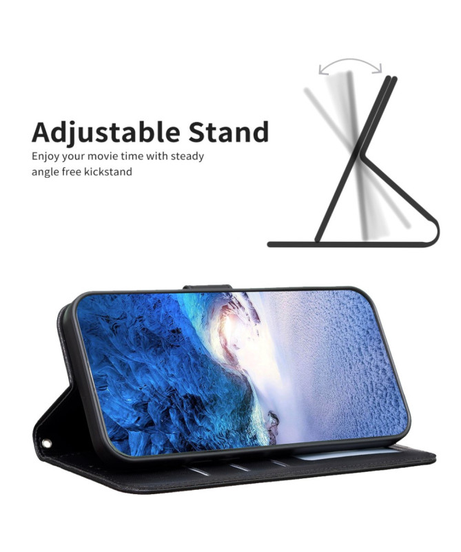 Clover | Housse Trèfle Gravé Samsung Galaxy A55 5G