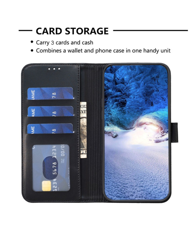 Clover | Housse Trèfle Gravé Samsung Galaxy A55 5G