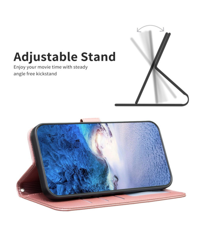 Clover | Housse Trèfle Gravé Samsung Galaxy A55 5G
