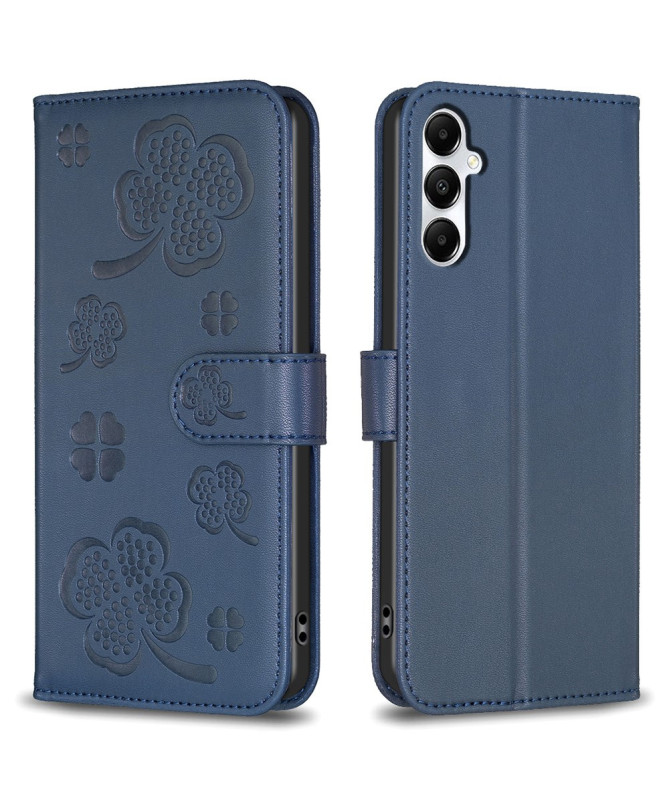 Clover | Housse Trèfle Gravé Samsung Galaxy A55 5G