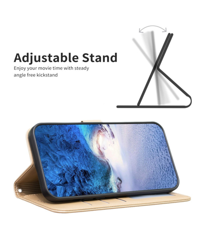 Clover | Housse Trèfle Gravé Samsung Galaxy A55 5G