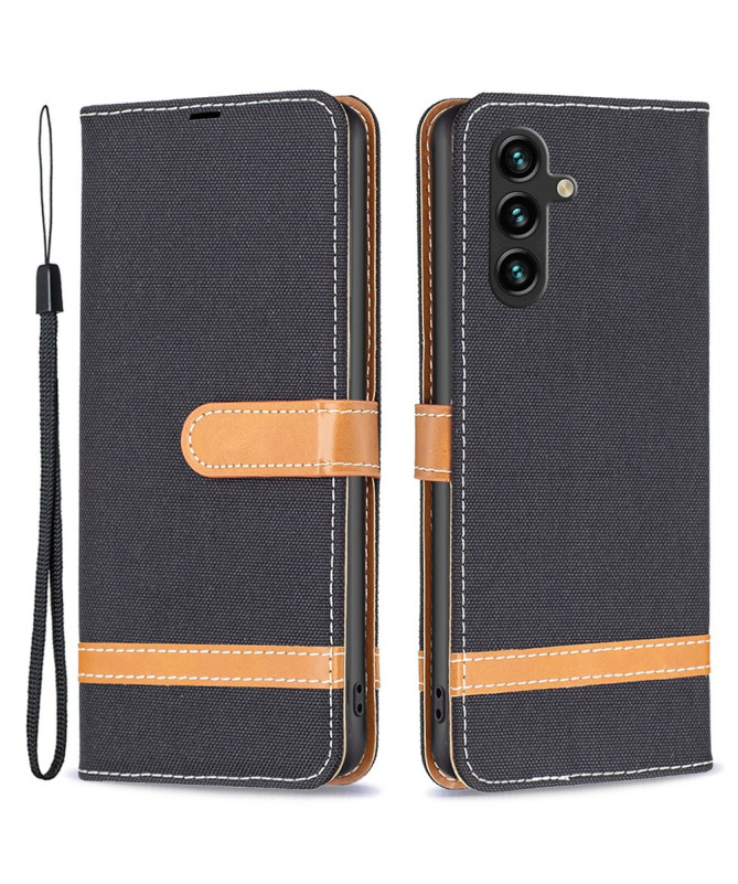 Housse Samsung Galaxy A55 5G revêtement tissu