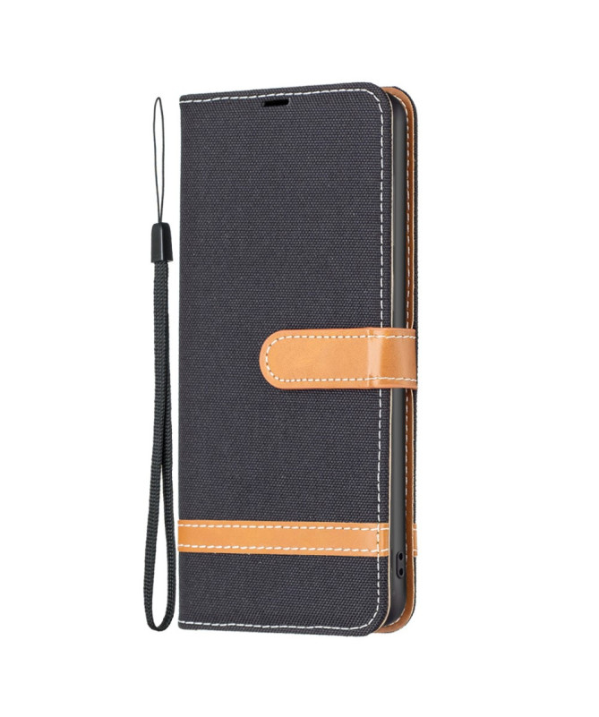 Housse Samsung Galaxy A55 5G revêtement tissu