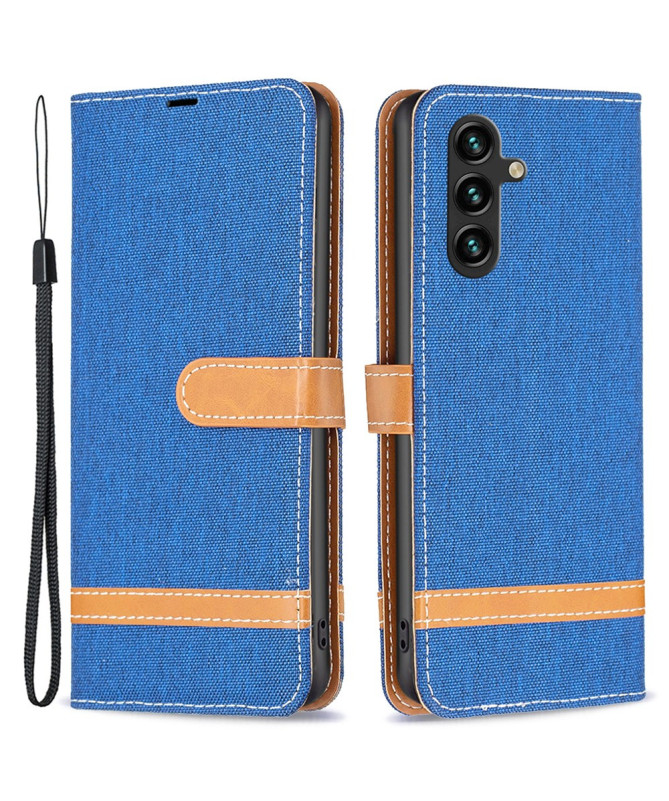 Housse Samsung Galaxy A55 5G revêtement tissu
