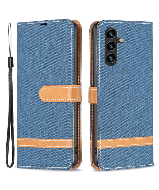 Housse Samsung Galaxy A55 5G revêtement tissu