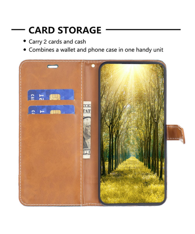 Housse Samsung Galaxy A55 5G revêtement tissu