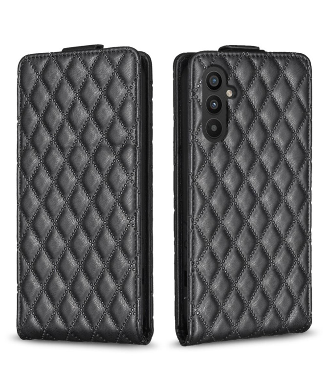 Housse Samsung Galaxy A55 5G Matelassée Rabat Vertical