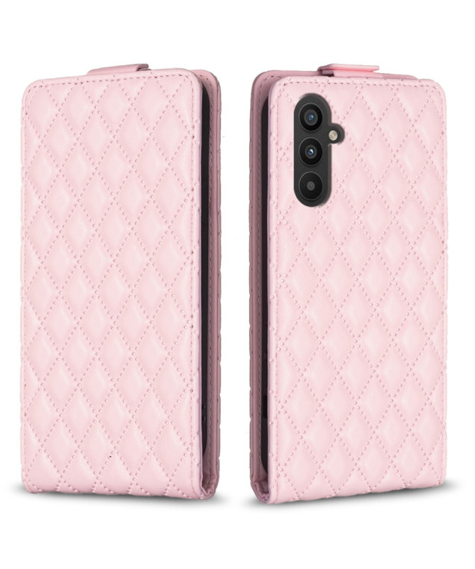 Housse Samsung Galaxy A55 5G Matelassée Rabat Vertical