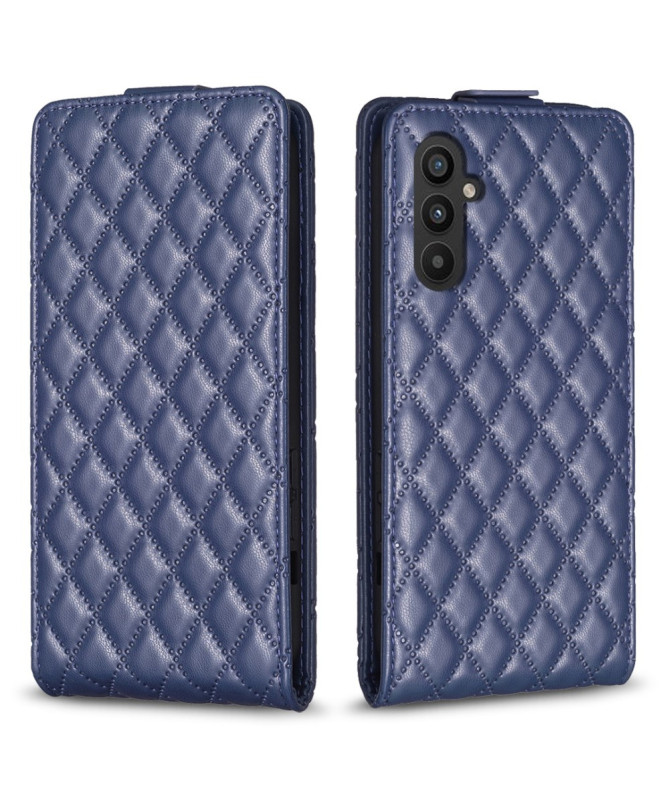 Housse Samsung Galaxy A55 5G Matelassée Rabat Vertical