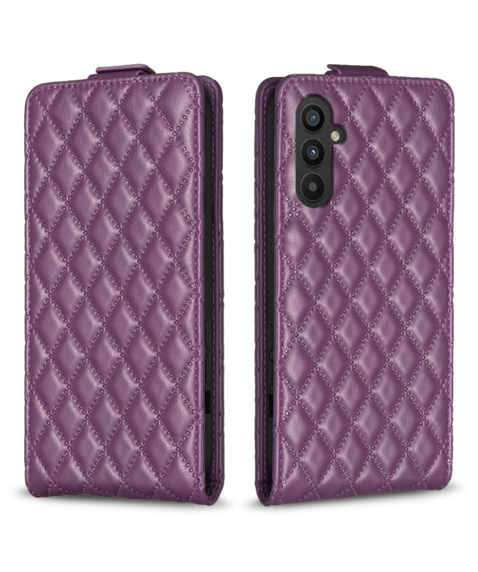 Housse Samsung Galaxy A55 5G Matelassée Rabat Vertical