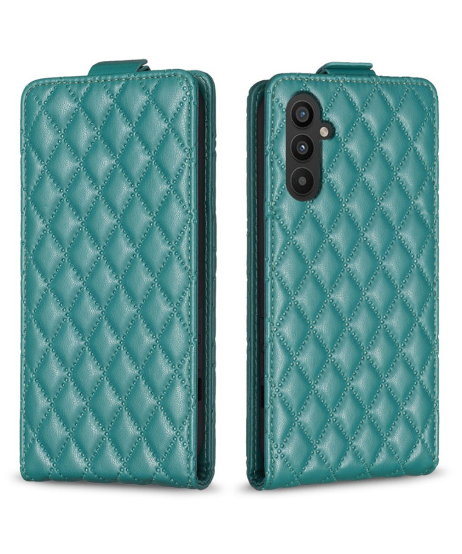 Housse Samsung Galaxy A55 5G Matelassée Rabat Vertical