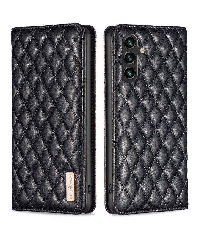 Flip Cover Samsung Galaxy A55 5G Matelassé BINFEN