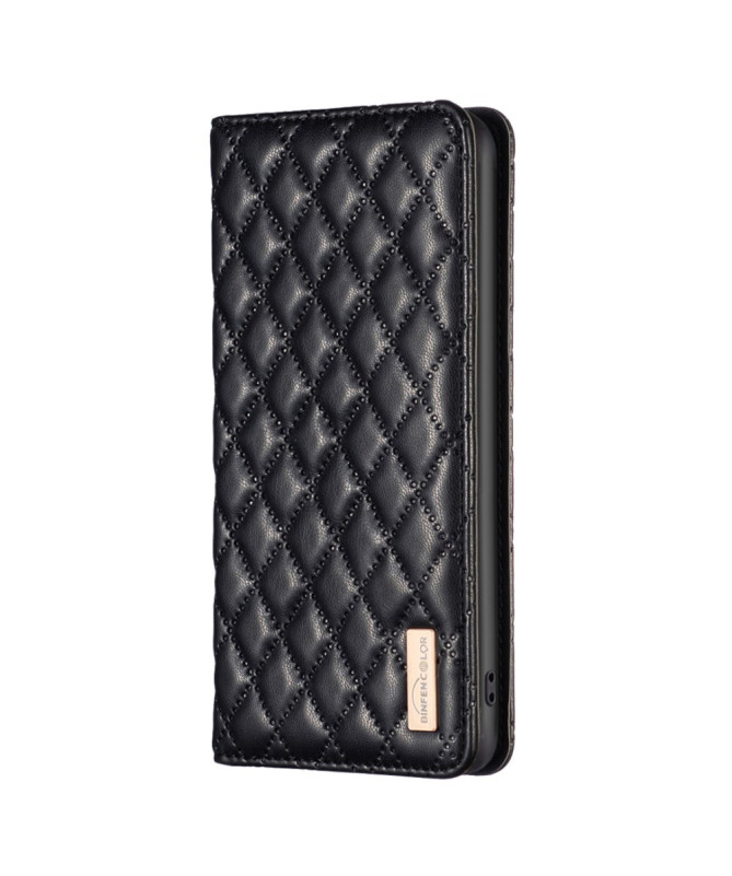 Flip Cover Samsung Galaxy A55 5G Matelassé BINFEN