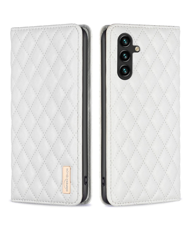 Flip Cover Samsung Galaxy A55 5G Matelassé BINFEN