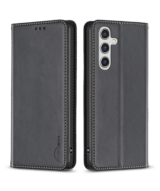 Flip cover Samsung Galaxy A55 5G porte-cartes BF18