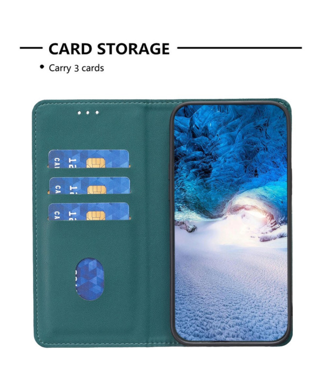 Flip cover Samsung Galaxy A55 5G porte-cartes BF18