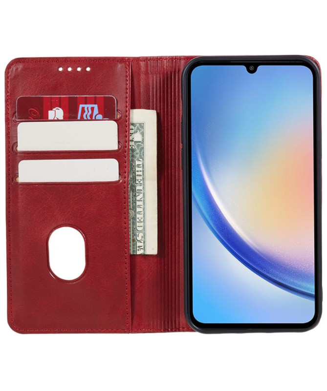 Housse Samsung Galaxy A55 5G Béatrice Flip Premium