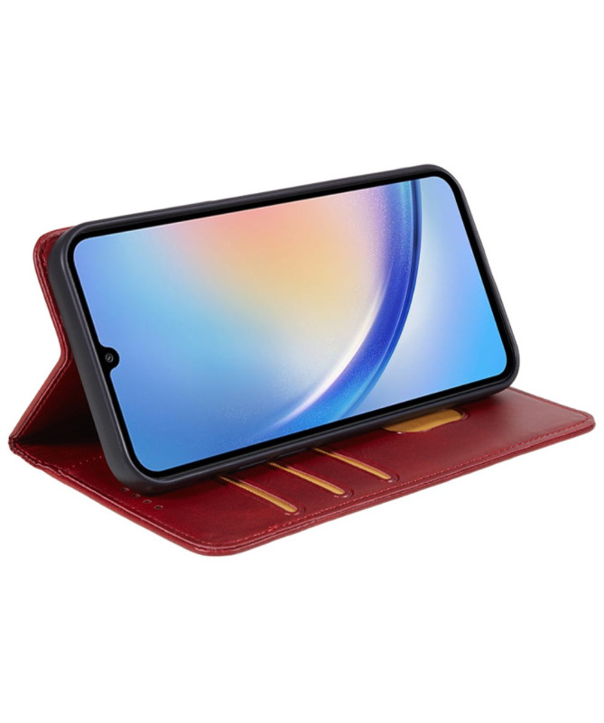Housse Samsung Galaxy A55 5G Béatrice Flip Premium