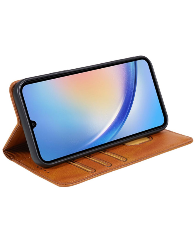 Housse Samsung Galaxy A55 5G Béatrice Flip Premium
