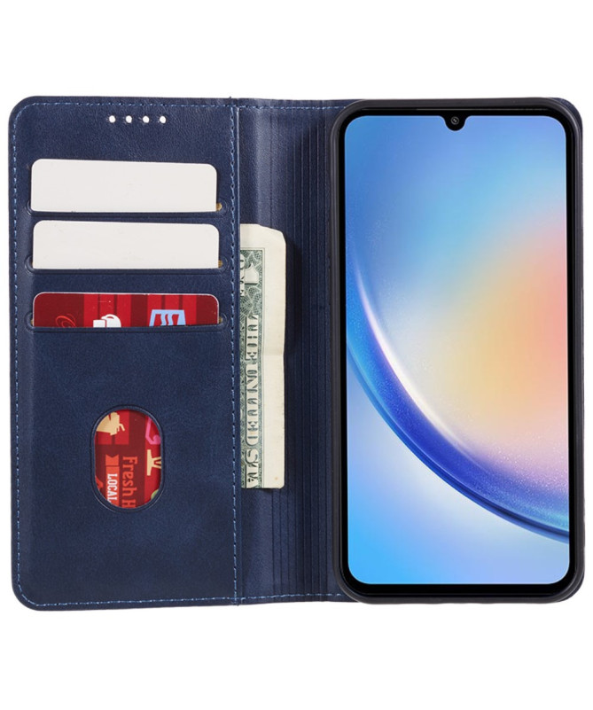 Housse Samsung Galaxy A55 5G Béatrice Flip Premium