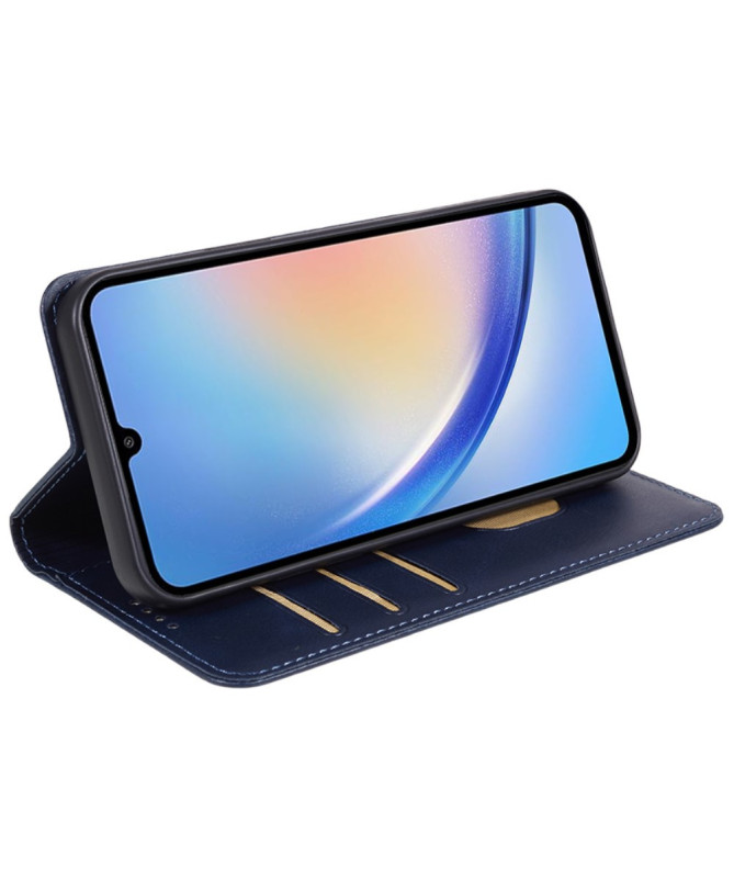 Housse Samsung Galaxy A55 5G Béatrice Flip Premium