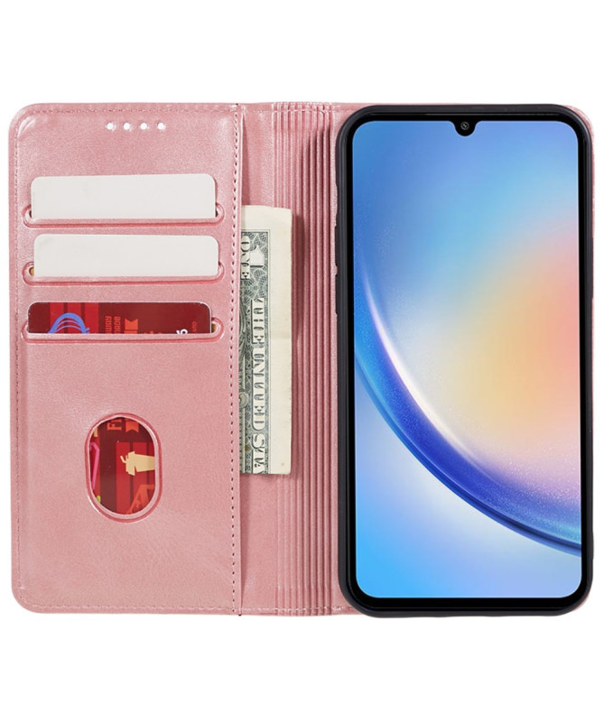 Housse Samsung Galaxy A55 5G Béatrice Flip Premium