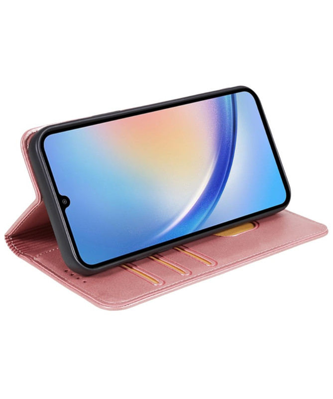 Housse Samsung Galaxy A55 5G Béatrice Flip Premium