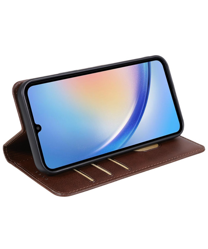 Housse Samsung Galaxy A55 5G Béatrice Flip Premium