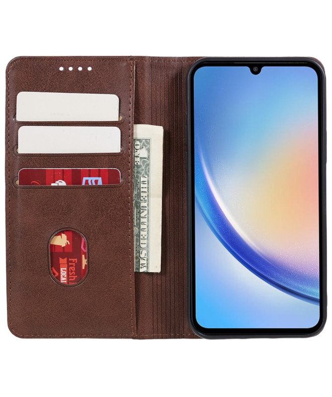 Housse Samsung Galaxy A55 5G Béatrice Flip Premium