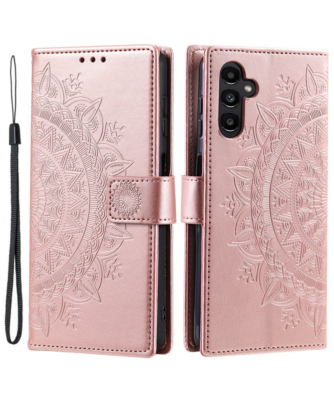 Housse Samsung Galaxy A55 5G Mandala Soleil