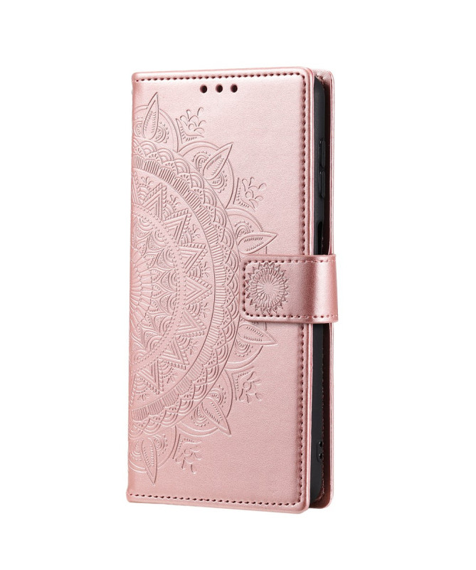 Housse Samsung Galaxy A55 5G Mandala Soleil