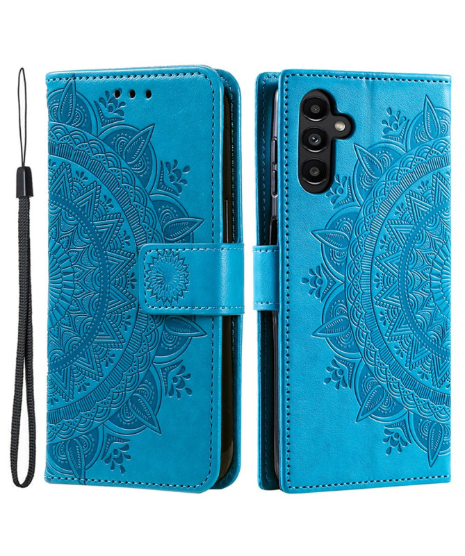 Housse Samsung Galaxy A55 5G Mandala Soleil