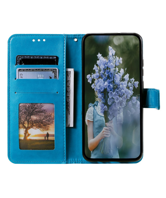 Housse Samsung Galaxy A55 5G Mandala Soleil