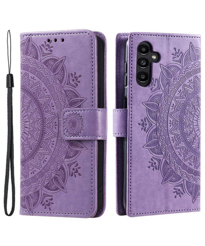 Housse Samsung Galaxy A55 5G Mandala Soleil