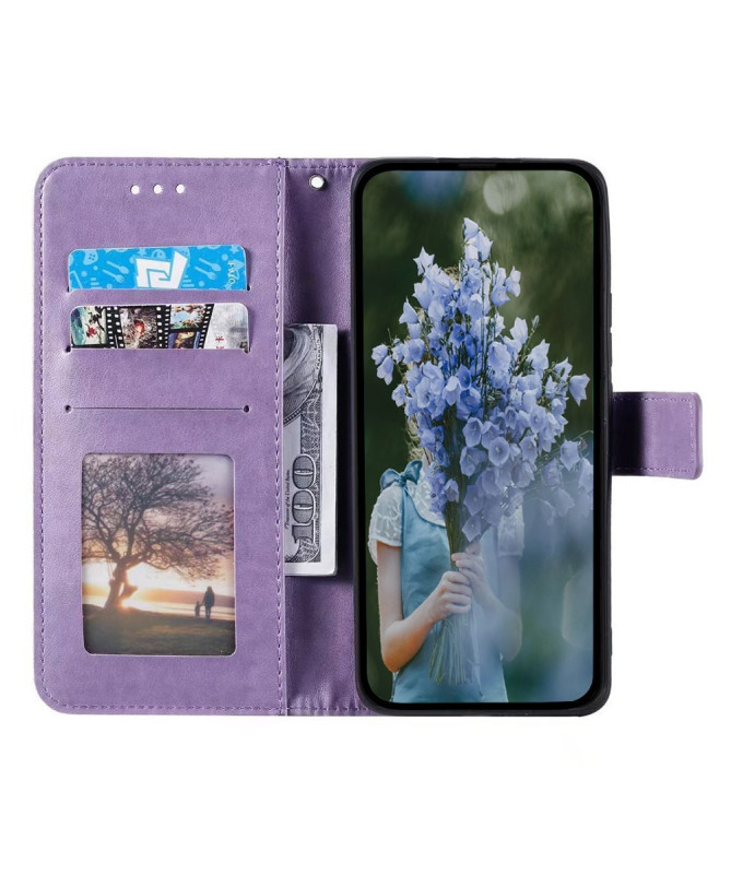 Housse Samsung Galaxy A55 5G Mandala Soleil