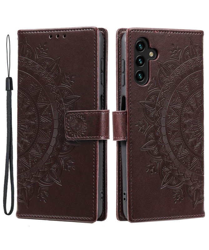 Housse Samsung Galaxy A55 5G Mandala Soleil