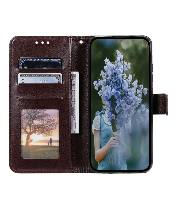 Housse Samsung Galaxy A55 5G Mandala Soleil