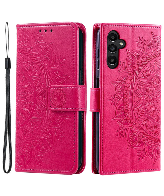 Housse Samsung Galaxy A55 5G Mandala Soleil