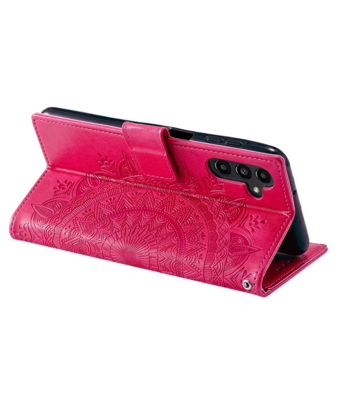Housse Samsung Galaxy A55 5G Mandala Soleil