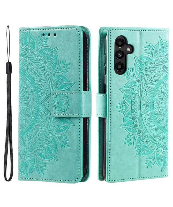 Housse Samsung Galaxy A55 5G Mandala Soleil