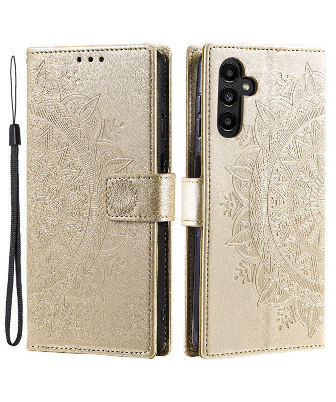 Housse Samsung Galaxy A55 5G Mandala Soleil