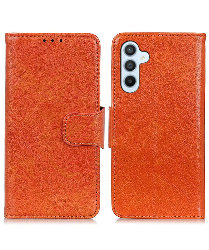 Housse Samsung Galaxy A55 5G Style Cuir Vieilli