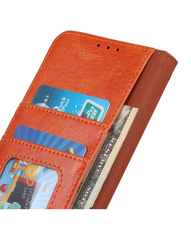 Housse Samsung Galaxy A55 5G Style Cuir Vieilli